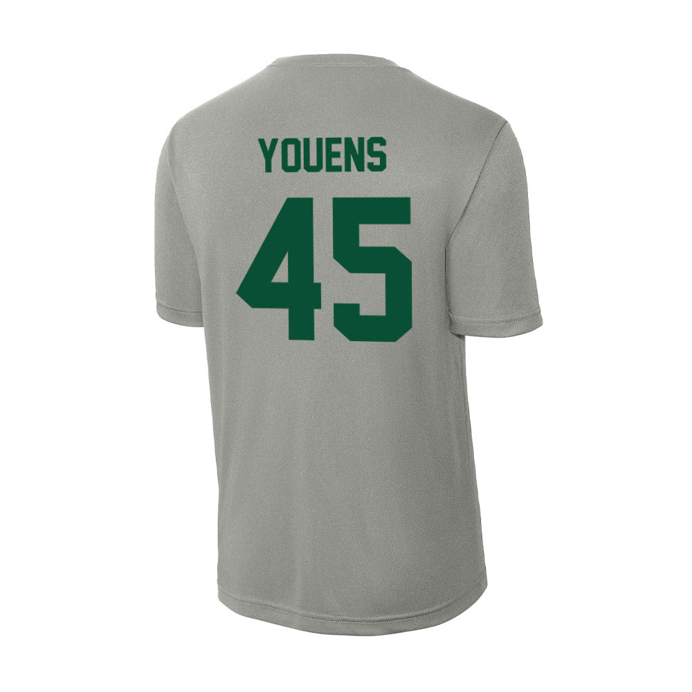 Baylor - NCAA Baseball : John Youens - Activewear T-Shirt-1