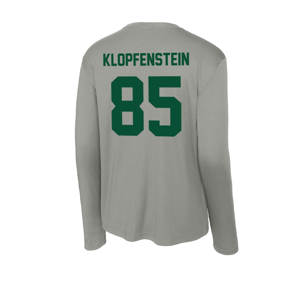 Baylor - NCAA Football : Matthew Klopfenstein - Activewear Long Sleeve T-Shirt-1