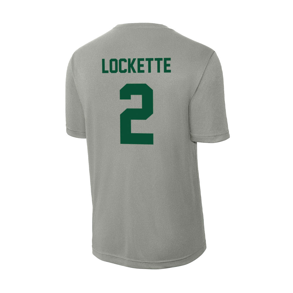Baylor - NCAA Women's Soccer : Alysiah Lockette - Activewear T-Shirt-1