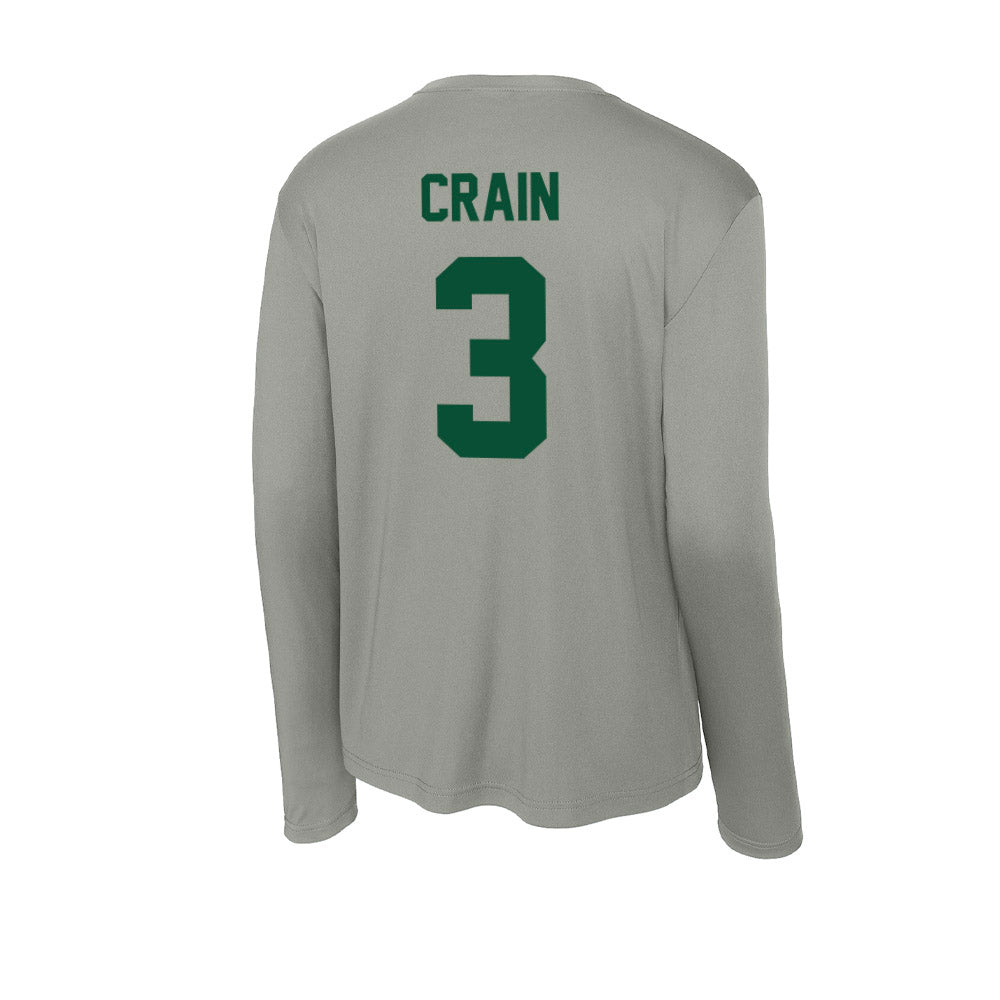 Baylor - NCAA Women's Volleyball : Taylor Crain - Activewear Long Sleeve T-Shirt-1