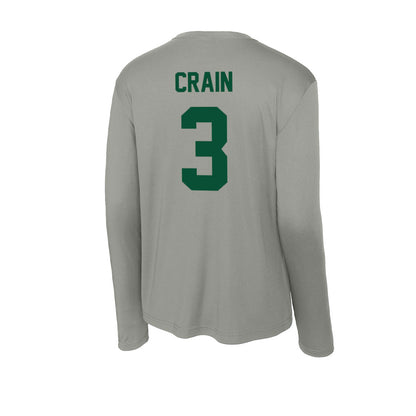 Baylor - NCAA Women's Volleyball : Taylor Crain - Activewear Long Sleeve T-Shirt-1
