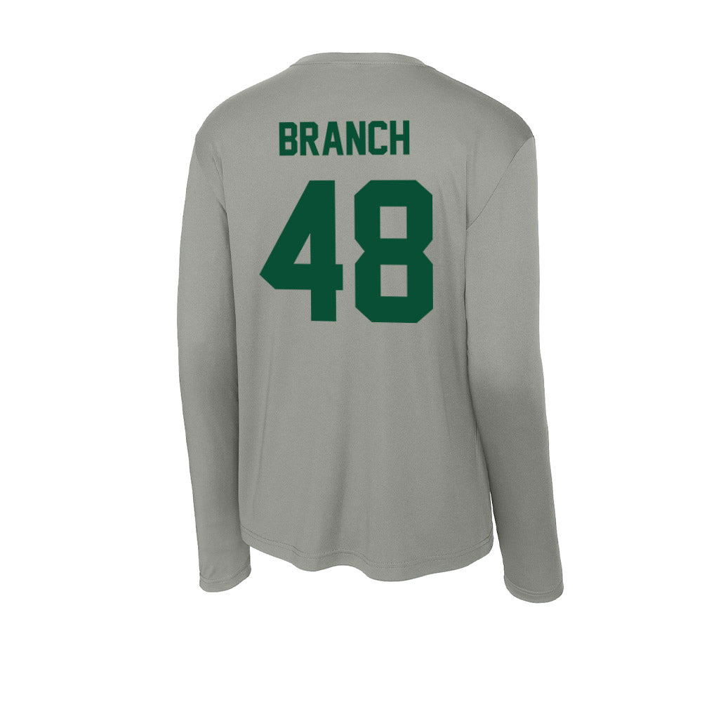 Baylor - NCAA Acrobatics & Tumbling : D'Ahni Branch - Activewear Long Sleeve T-Shirt-1