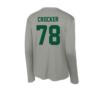 Baylor - NCAA Football : Joseph Crocker - Activewear Long Sleeve T-Shirt-1