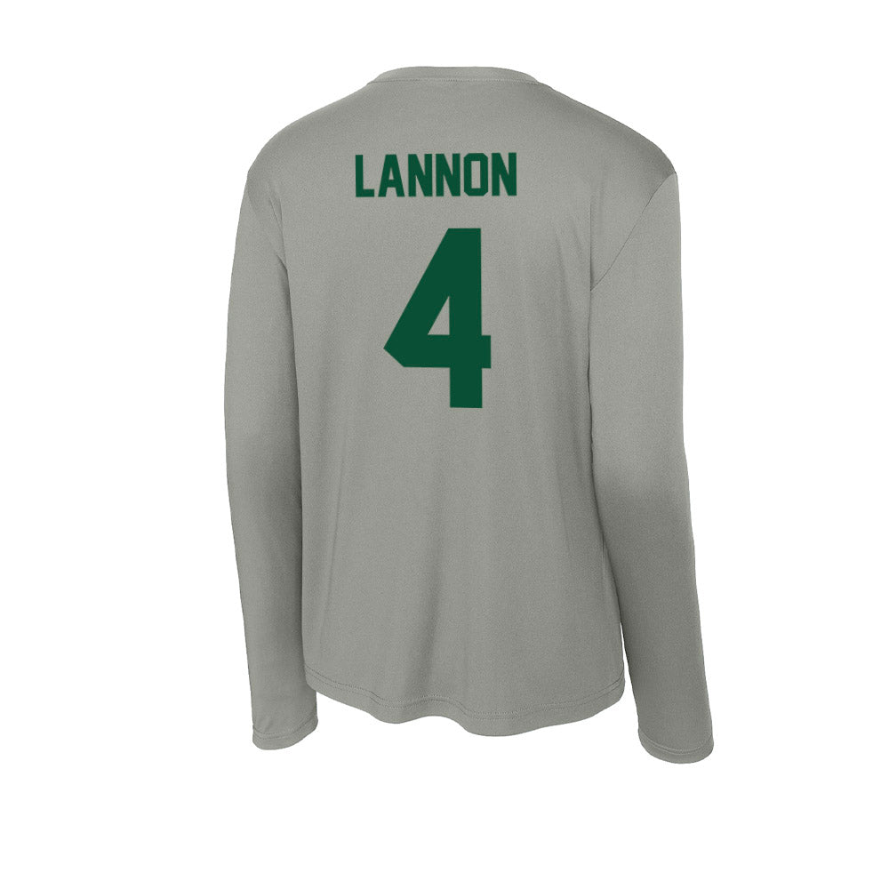 Baylor - NCAA Acrobatics & Tumbling : Lexi Lannon - Activewear Long Sleeve T-Shirt-1