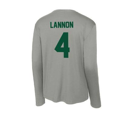 Baylor - NCAA Acrobatics & Tumbling : Lexi Lannon - Activewear Long Sleeve T-Shirt-1