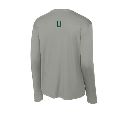 Baylor - NCAA Women's Golf : Yurang Li - Activewear Long Sleeve T-Shirt-1
