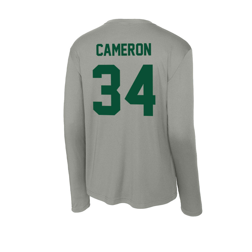Baylor - NCAA Football : Josh Cameron - Activewear Long Sleeve T-Shirt-1