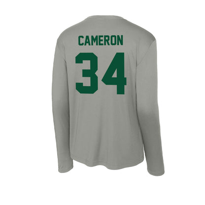 Baylor - NCAA Football : Josh Cameron - Activewear Long Sleeve T-Shirt-1