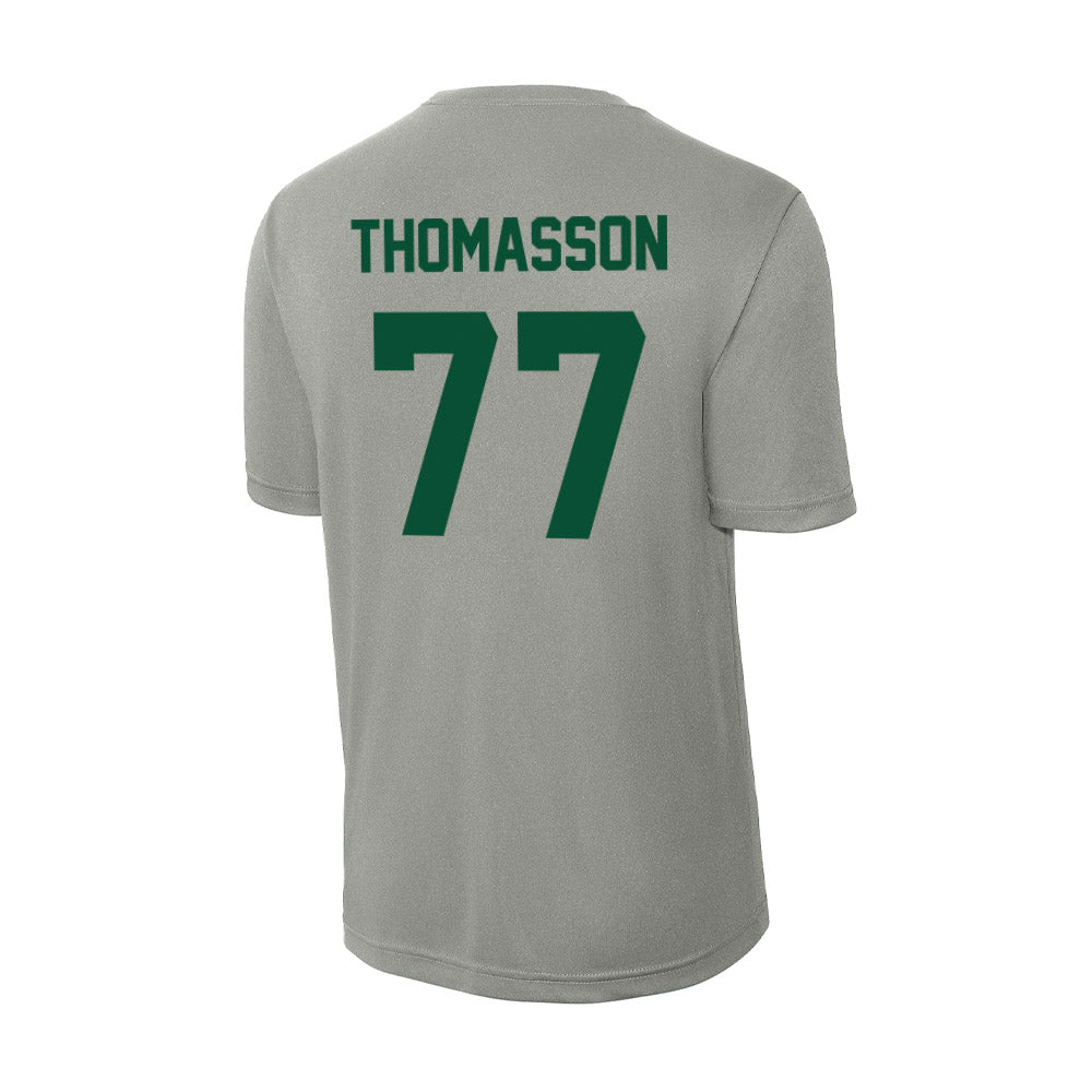 Baylor - NCAA Football : William Thomasson - Activewear T-Shirt-1