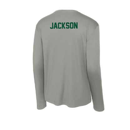 Baylor - NCAA Men's Track & Field : Jack Jackson - Activewear Long Sleeve T-Shirt-1
