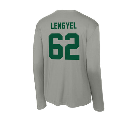 Baylor - NCAA Football : Ryan Lengyel - Activewear Long Sleeve T-Shirt-1