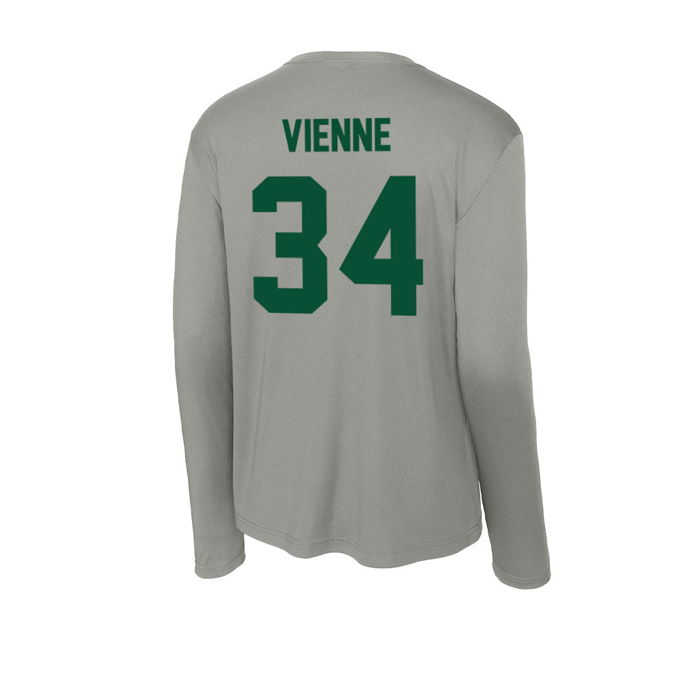 Baylor - NCAA Softball : Jensen Vienne - Activewear Long Sleeve T-Shirt-1