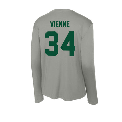 Baylor - NCAA Softball : Jensen Vienne - Activewear Long Sleeve T-Shirt-1