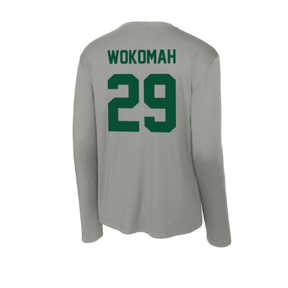 Baylor - NCAA Football : Kris Wokomah - Activewear Long Sleeve T-Shirt-1