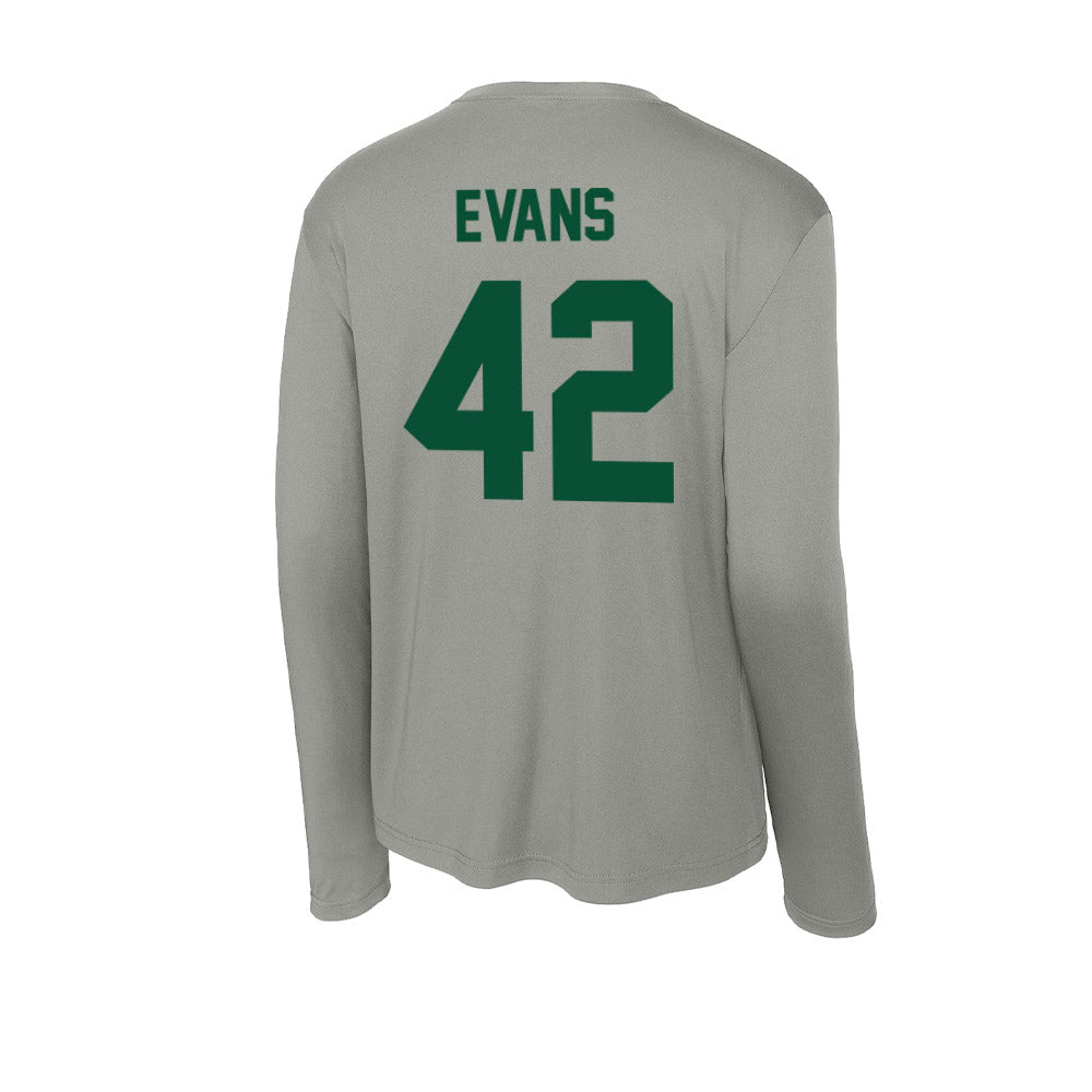 Baylor - NCAA Football : Jeremy Evans - Activewear Long Sleeve T-Shirt-1