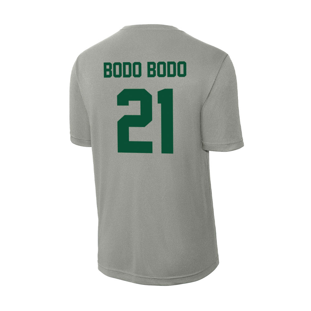 Baylor - NCAA Men's Basketball : Juslin Bodo Bodo - Activewear T-Shirt-1