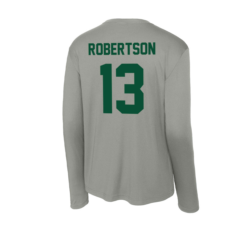 Baylor - NCAA Football : Sawyer Robertson - Activewear Long Sleeve T-Shirt-1
