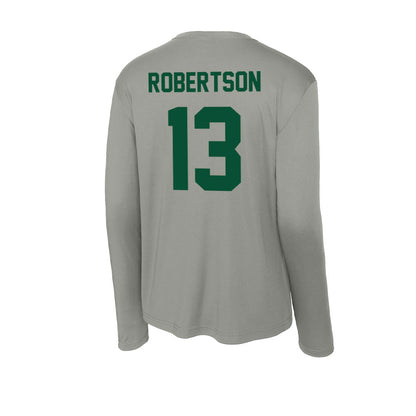 Baylor - NCAA Football : Sawyer Robertson - Activewear Long Sleeve T-Shirt-1