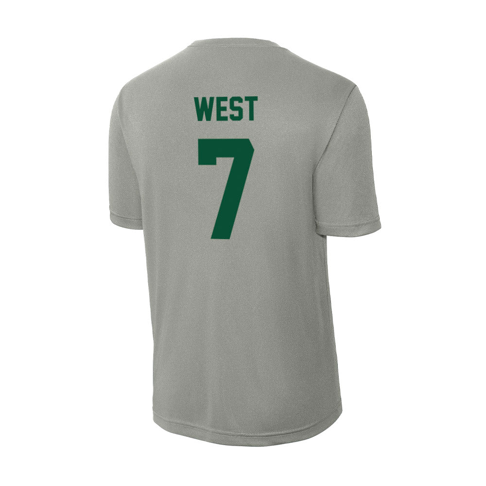 Baylor - NCAA Softball : Kaci West - Activewear T-Shirt-1