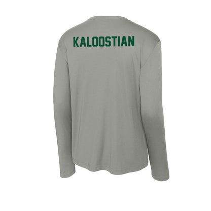 Baylor - NCAA Acrobatics & Tumbling : Aliyah Kaloostian - Activewear Long Sleeve T-Shirt-1
