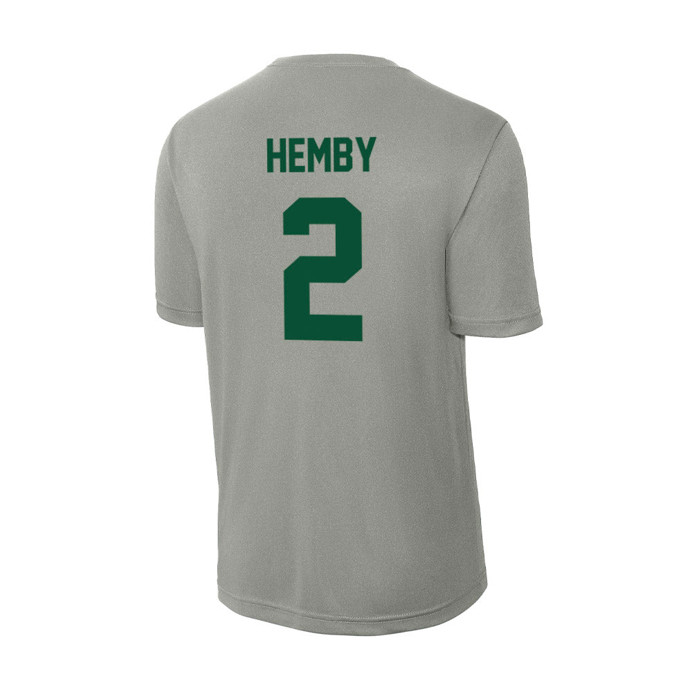 Baylor - NCAA Acrobatics & Tumbling : Charlyze Hemby - Activewear T-Shirt-1