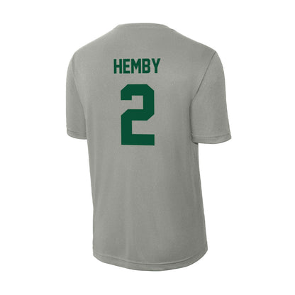 Baylor - NCAA Acrobatics & Tumbling : Charlyze Hemby - Activewear T-Shirt-1