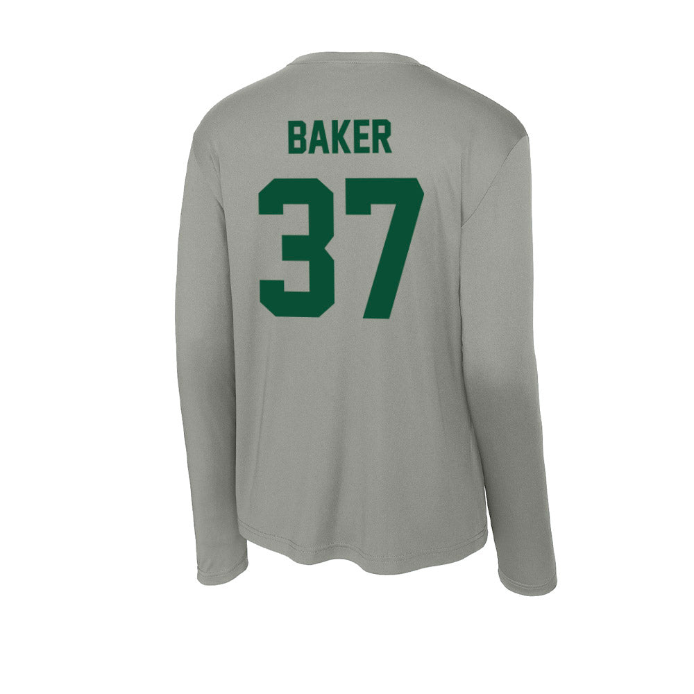 Baylor - NCAA Baseball : Cayden Baker - Activewear Long Sleeve T-Shirt-1