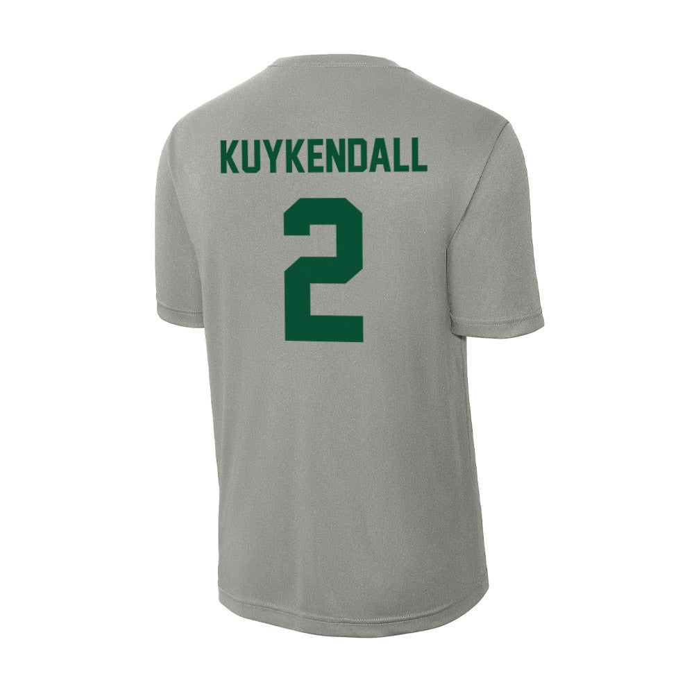 Baylor - NCAA Men's Basketball : Will Kuykendall - Activewear T-Shirt-1