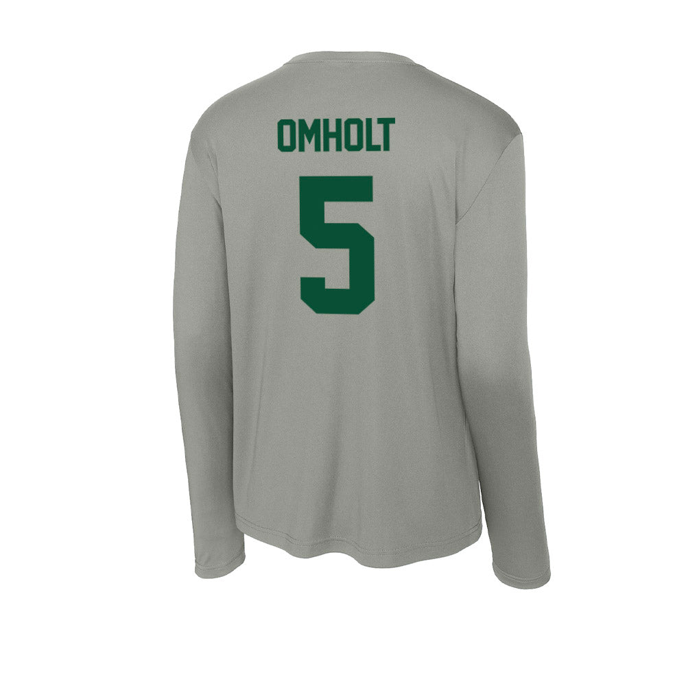 Baylor - NCAA Women's Soccer : Lauren Omholt - Activewear Long Sleeve T-Shirt-1