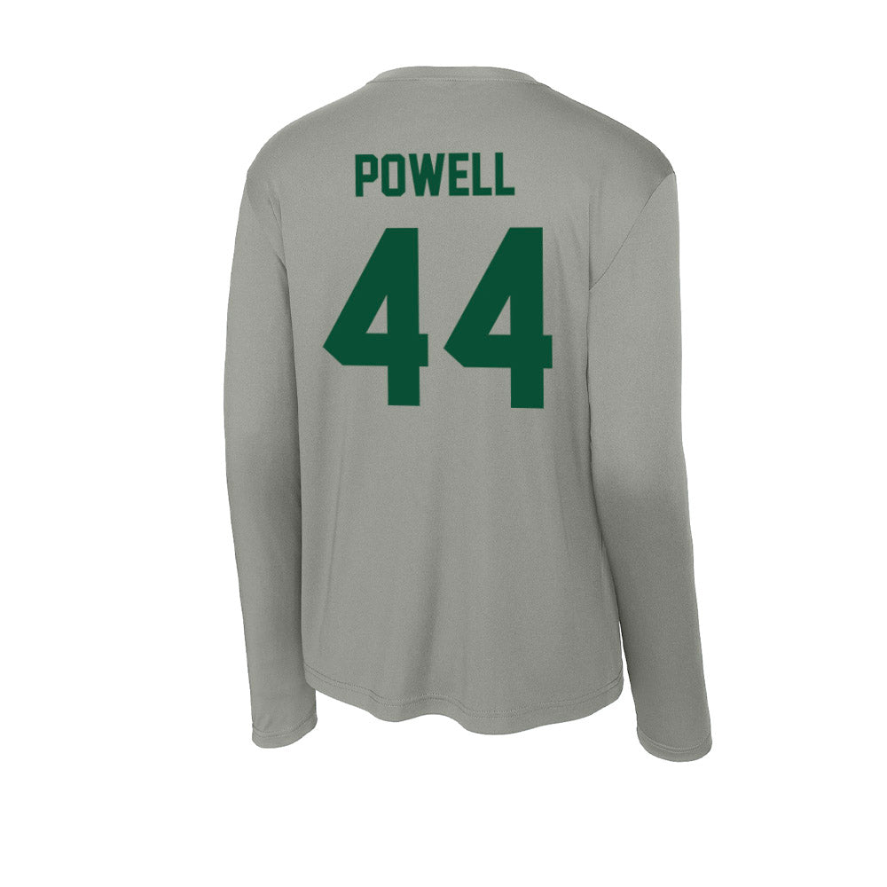 Baylor - NCAA Men's Basketball : Caden Powell - Activewear Long Sleeve T-Shirt-1