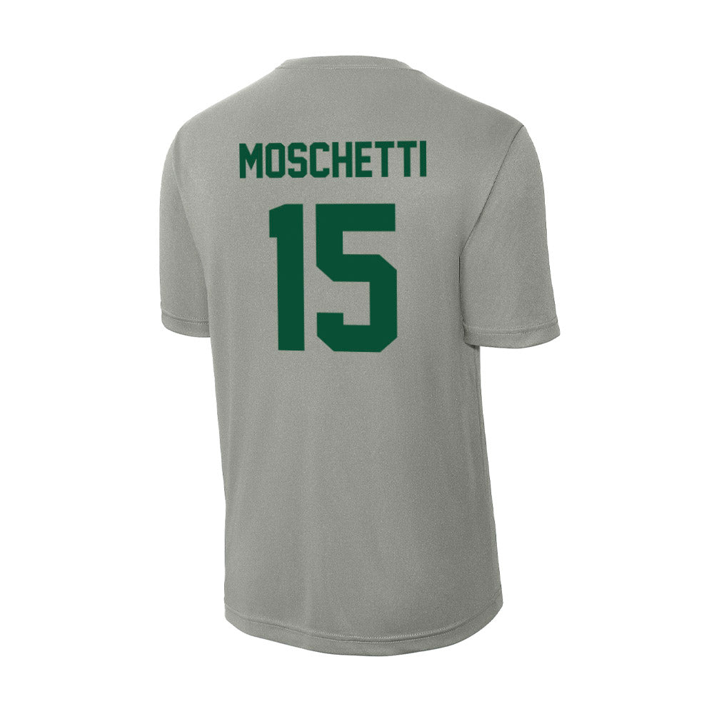 Baylor - NCAA Women's Soccer : Angelina Moschetti - Activewear T-Shirt-1