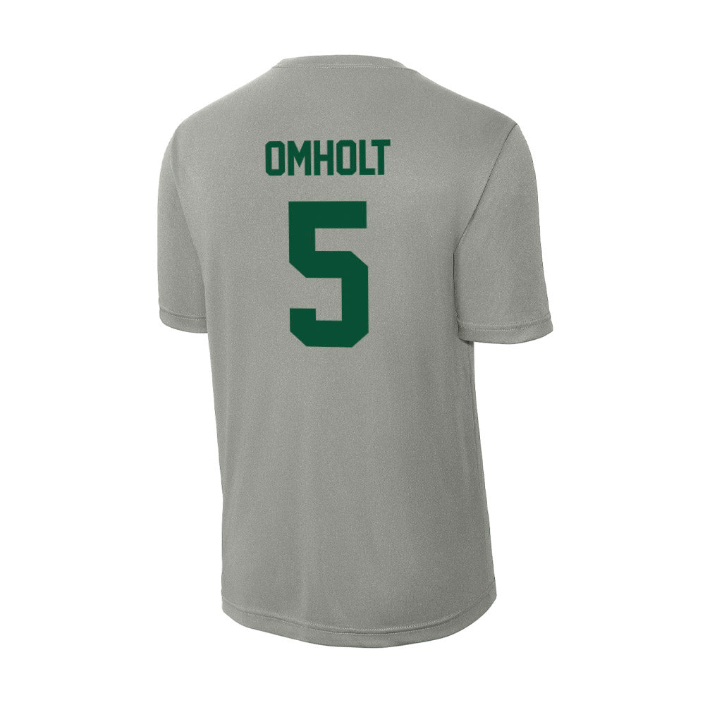 Baylor - NCAA Women's Soccer : Lauren Omholt - Activewear T-Shirt-1