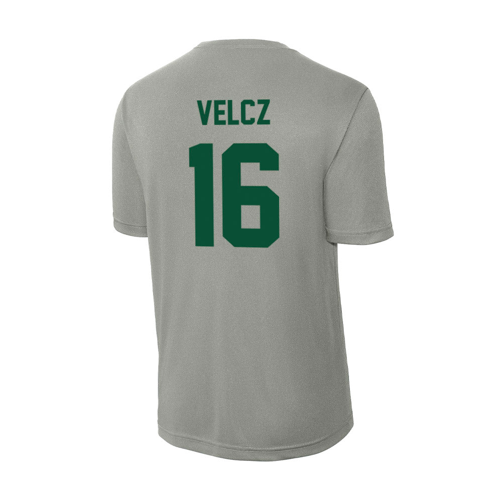 Baylor - NCAA Men's Tennis : Zsombor Velcz - Activewear T-Shirt-1