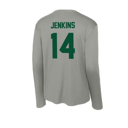 Baylor - NCAA Baseball : Samuel Jenkins - Activewear Long Sleeve T-Shirt-1