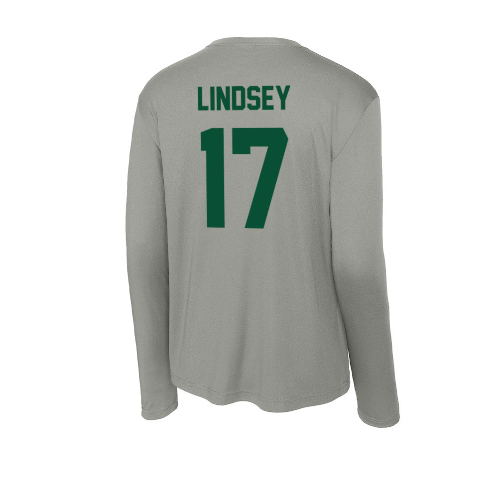 Baylor - NCAA Softball : Georgia Lindsey - Activewear Long Sleeve T-Shirt-1
