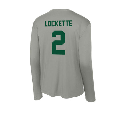 Baylor - NCAA Women's Soccer : Alysiah Lockette - Activewear Long Sleeve T-Shirt-1