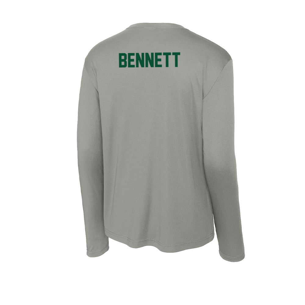 Baylor - NCAA Equestrian : Kaydee Bennett - Activewear Long Sleeve T-Shirt-1