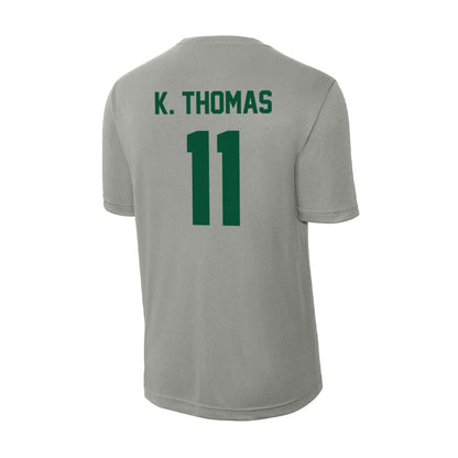 Baylor - NCAA Football : Keaton K. Thomas - Activewear T-Shirt-1