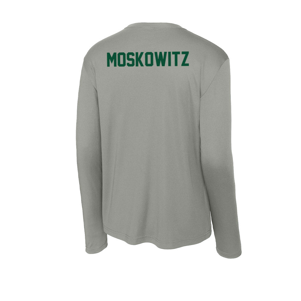 Baylor - NCAA Equestrian : Sofia Moskowitz - Activewear Long Sleeve T-Shirt-1