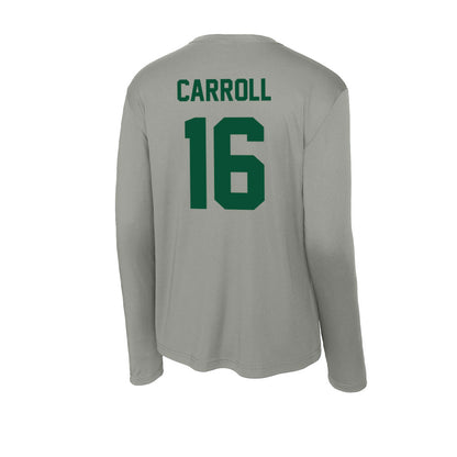 Baylor - NCAA Women's Volleyball : Grace Carroll - Activewear Long Sleeve T-Shirt-1