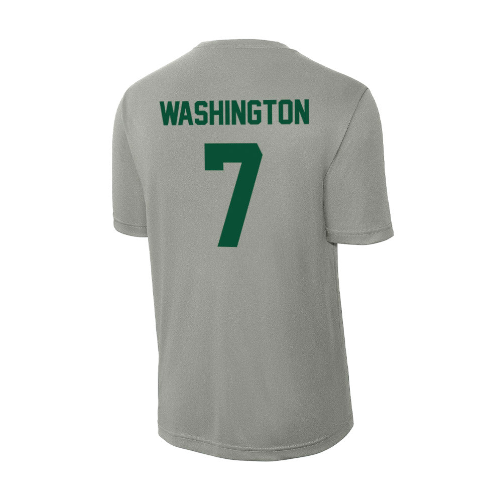 Baylor - NCAA Football : Bryson Washington - Activewear T-Shirt-1