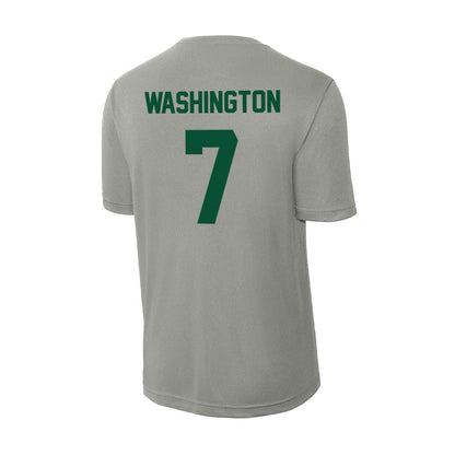 Baylor - NCAA Football : Bryson Washington - Activewear T-Shirt-1