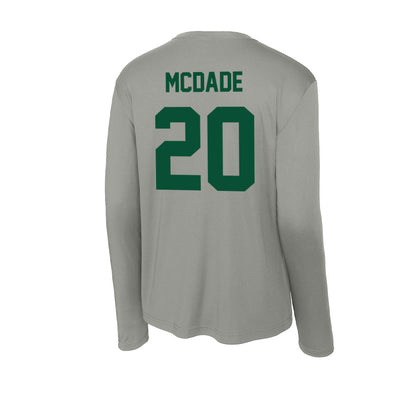 Baylor - NCAA Baseball : Cash McDade - Activewear Long Sleeve T-Shirt-1