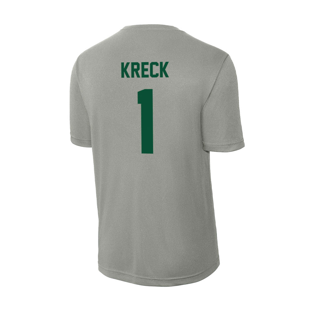 Baylor - NCAA Women's Volleyball : Harley Kreck - Activewear T-Shirt-1