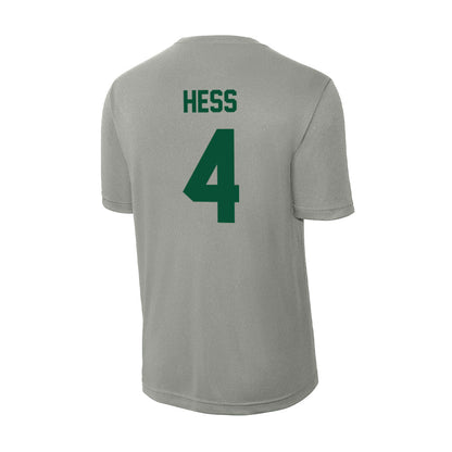 Baylor - NCAA Women's Soccer : Olivia Hess - Activewear T-Shirt-1