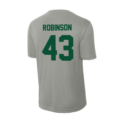 Baylor - NCAA Acrobatics & Tumbling : Kelsey Robinson - Activewear T-Shirt-1