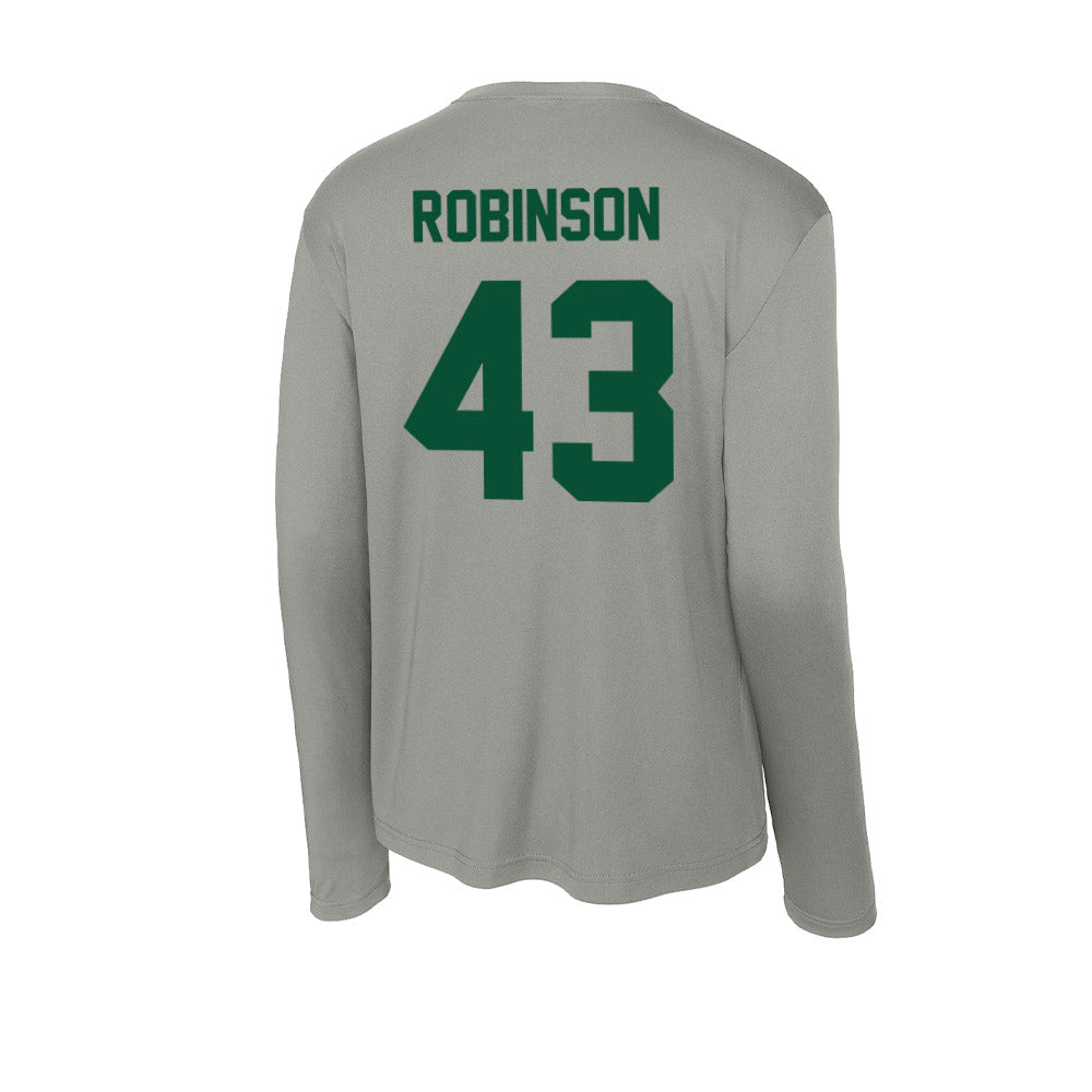 Baylor - NCAA Acrobatics & Tumbling : Kelsey Robinson - Activewear Long Sleeve T-Shirt-1