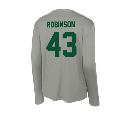 Baylor - NCAA Acrobatics & Tumbling : Kelsey Robinson - Activewear Long Sleeve T-Shirt-1