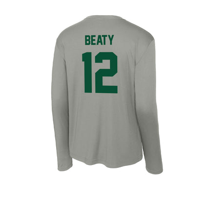 Baylor - NCAA Football : Kyler Beaty - Activewear Long Sleeve T-Shirt-1