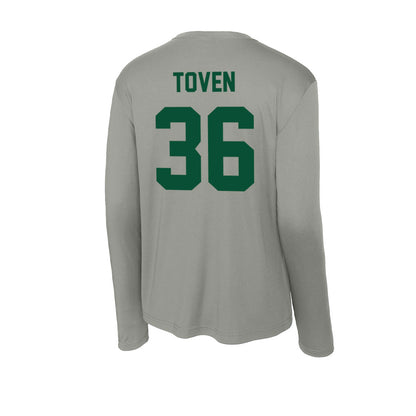 Baylor - NCAA Softball : Amber Toven - Activewear Long Sleeve T-Shirt-1